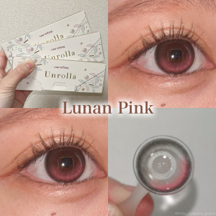 Unrolla 1 Day LUNAN PINK ワンデーリフレア アンローラ ルナンピンク